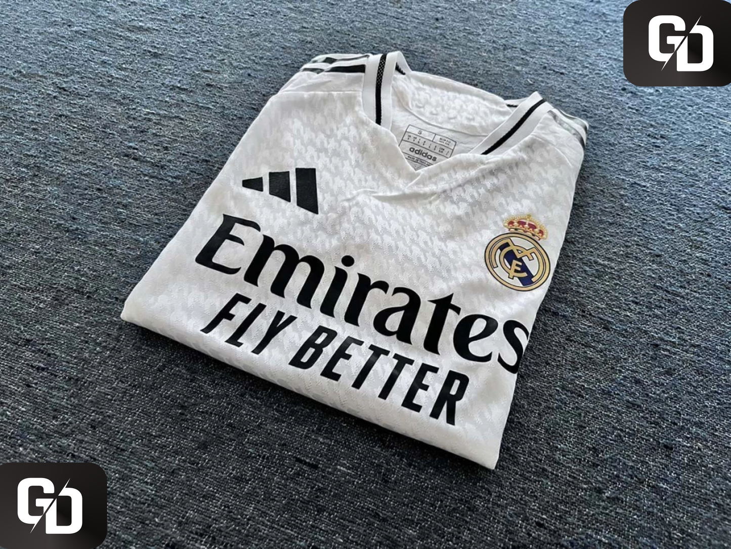 Real Madrid Home 2025. #7 Vini Jr. HeatRDY (Match Version)