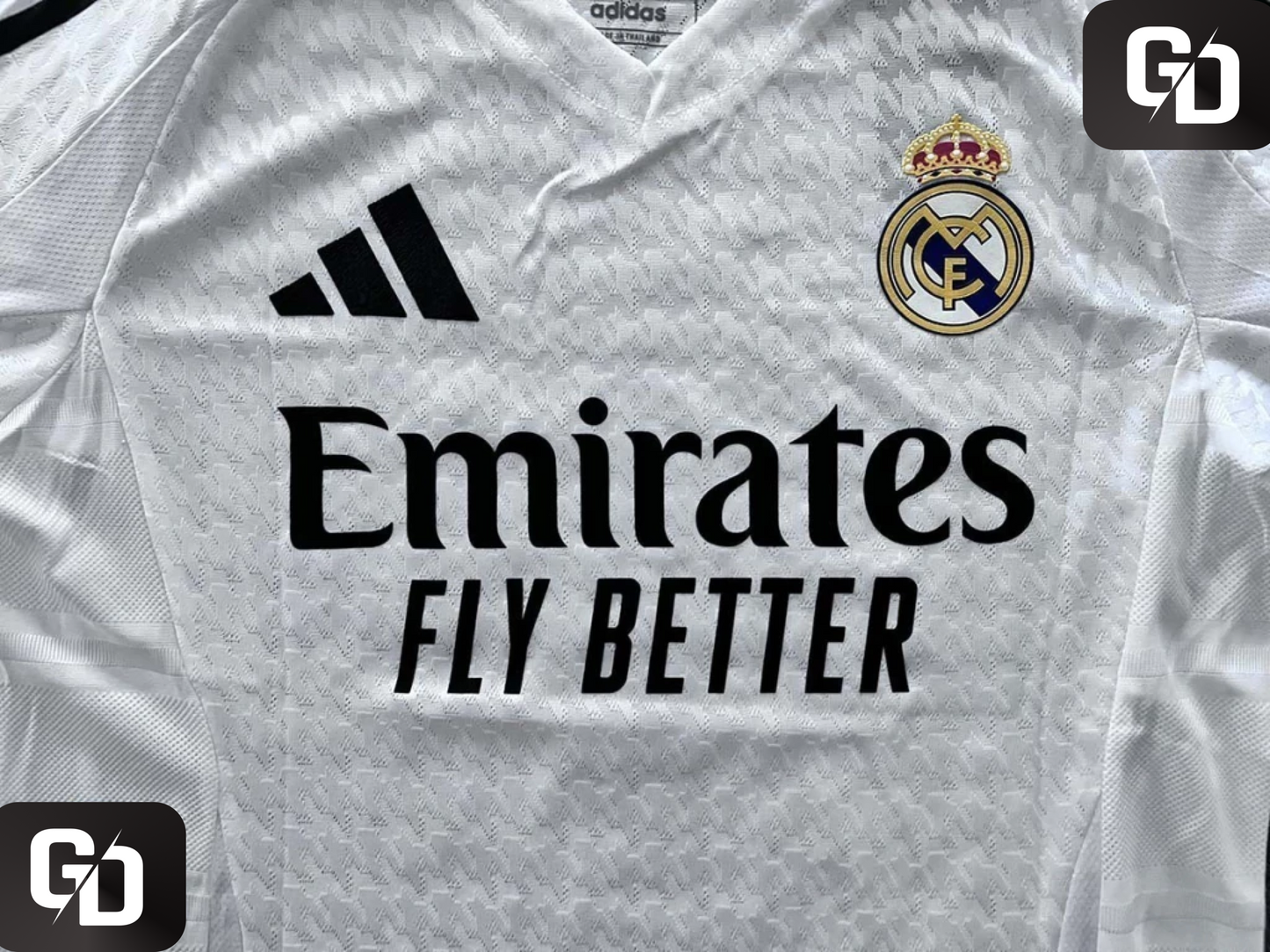 Real Madrid Home 2025. #7 Vini Jr. HeatRDY (Match Version)