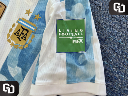 Argentina Home 2021 - Messi #10 HeatRDY (Match Version)