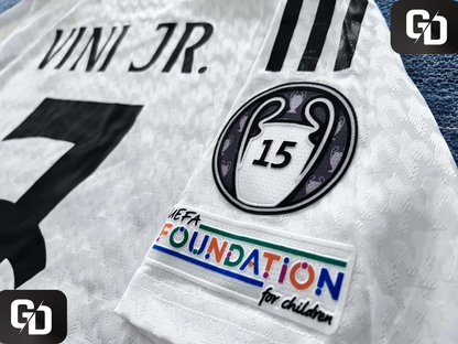 Real Madrid Home 2025. #7 Vini Jr. HeatRDY (Match Version)