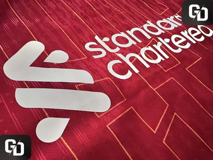 Liverpool Home 2025. #10 Mac Allister. UEFA Champions League Patch. Dri Fit ADV (Match Version)