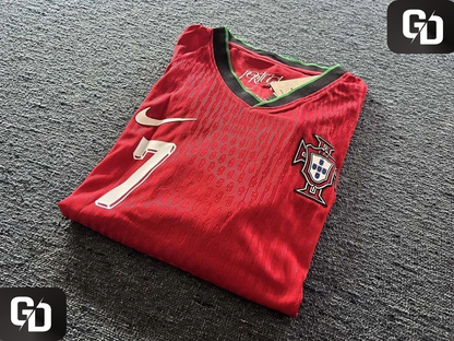 Portugal Home 2025. #7 Ronaldo. Dri Fit ADV (Match Version)