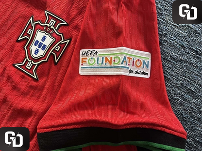 Portugal Home 2025. #7 Ronaldo. Dri Fit ADV (Match Version)