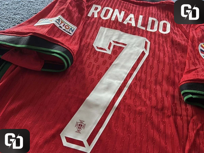 Portugal Home 2025. #7 Ronaldo. Dri Fit ADV (Match Version)