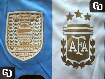 Argentina Home 2025. Copa America 2024 Final. #10 Messi (Match Version)