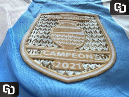 Argentina Home 2025. Copa America 2024 Final. #10 Messi (Match Version)