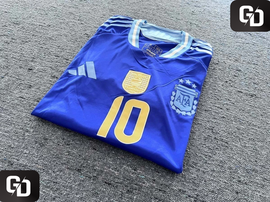 Argentina Away 2025. Copa America 2024 Final. #10 Messi (Match Version)