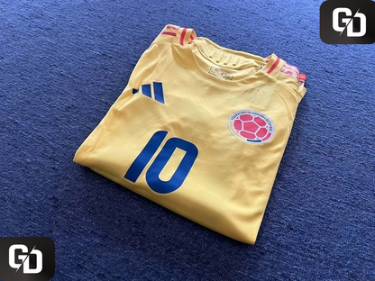 Colombia Home 2025. #10 James. HeatRDY (Match Version)