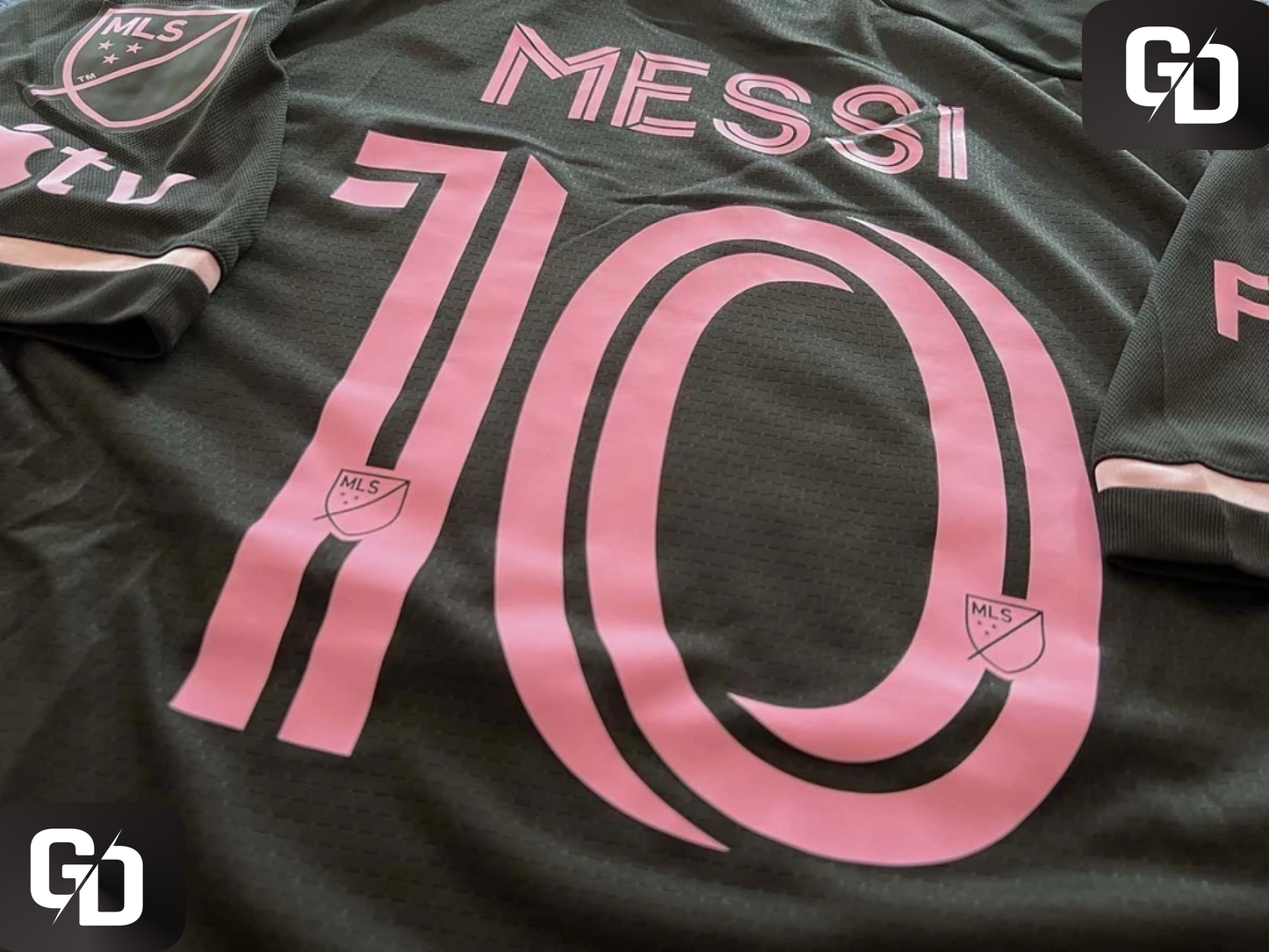 Inter Miami Away 2024. #10 Messi. HeatRDY (Match Version)