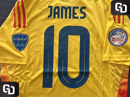 Colombia Home 2025. #10 James. HeatRDY (Match Version)