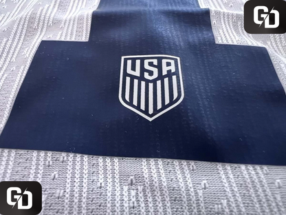 United States Home 2025. Pulisic #10 . Dri Fit ADV (Match Version)