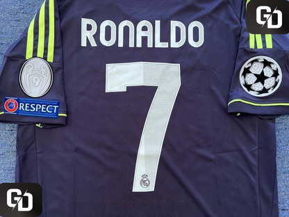 Real Madrid Away Retro 2013. #7 Ronaldo