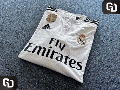 Real Madrid Home Long Sleeves Retro 2015. #7 Ronaldo