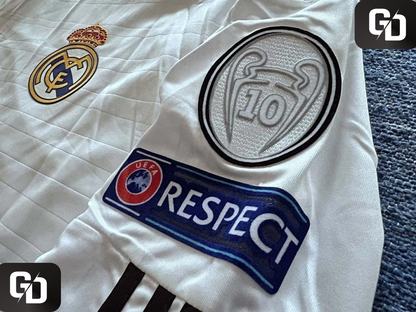 Real Madrid Home Long Sleeves Retro 2015. #7 Ronaldo