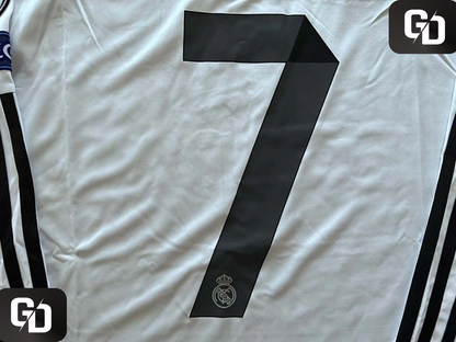 Real Madrid Home Long Sleeves Retro 2015. #7 Ronaldo