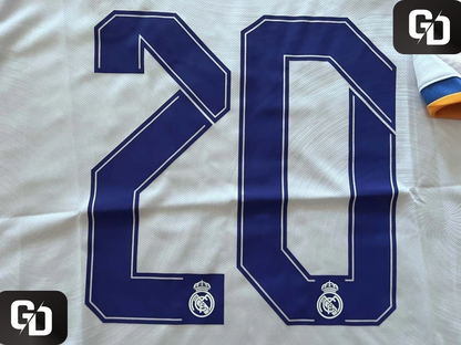 Real Madrid Home 2022. #20 Vini Jr.