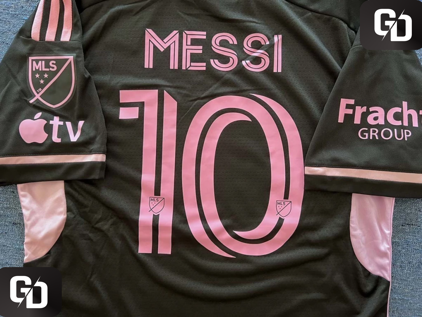 Inter Miami Away 2024. #10 Messi. HeatRDY (Match Version)