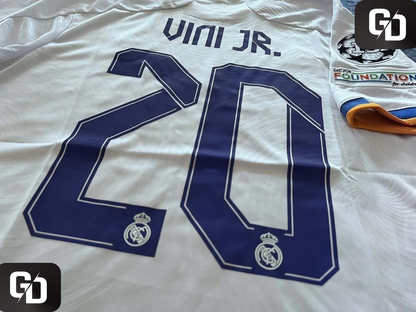 Real Madrid Home 2022. #20 Vini Jr.