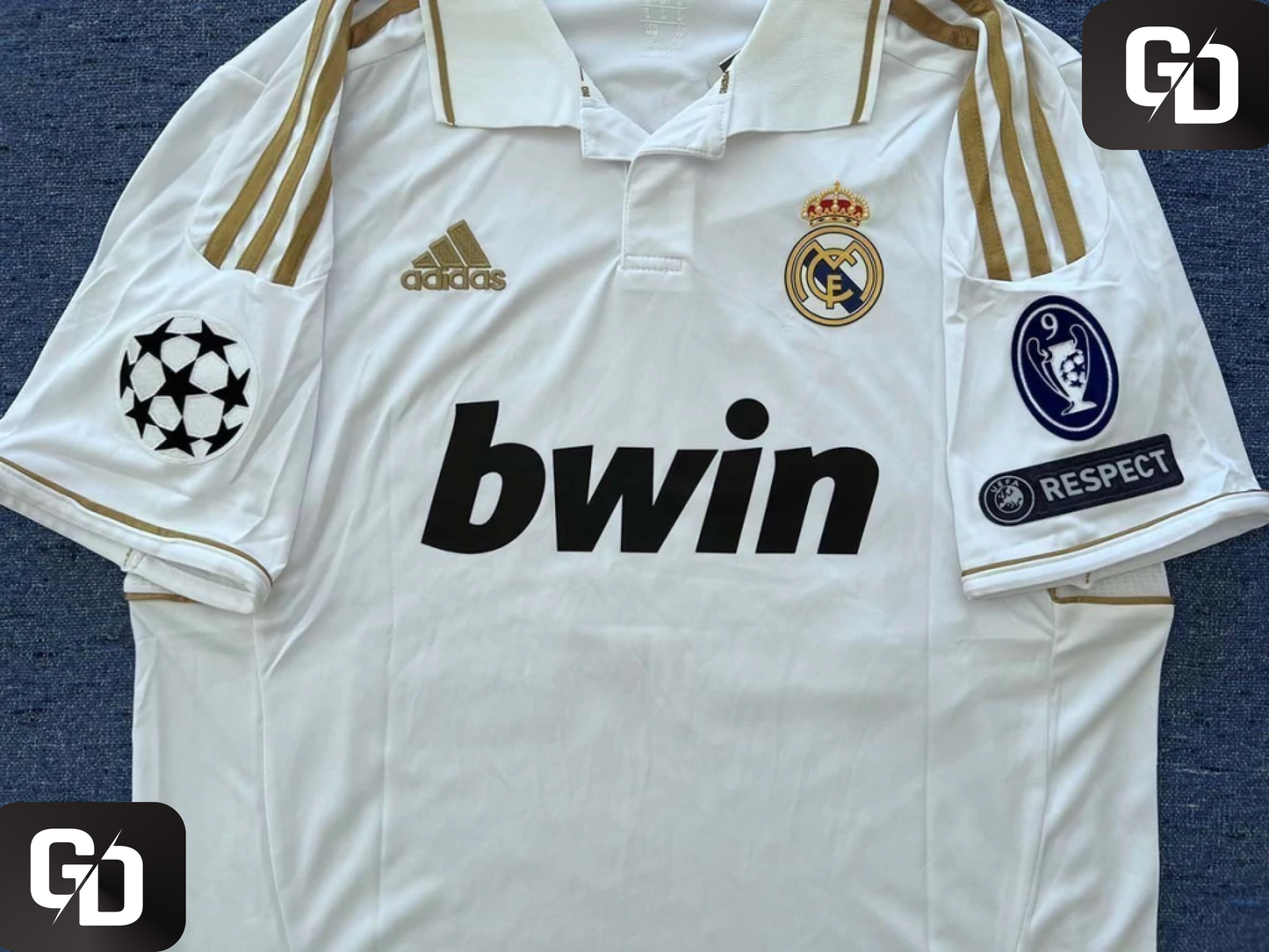 Real Madrid Home Retro 2012. #22 Di Maria