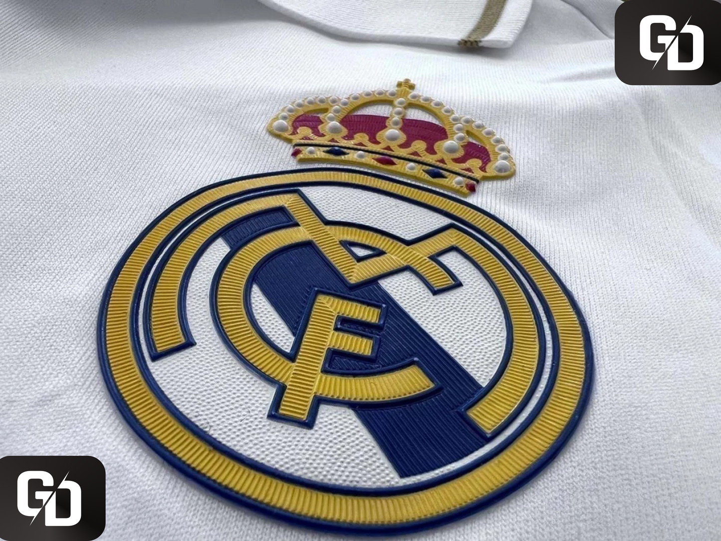 Real Madrid Home Retro 2012. #22 Di Maria