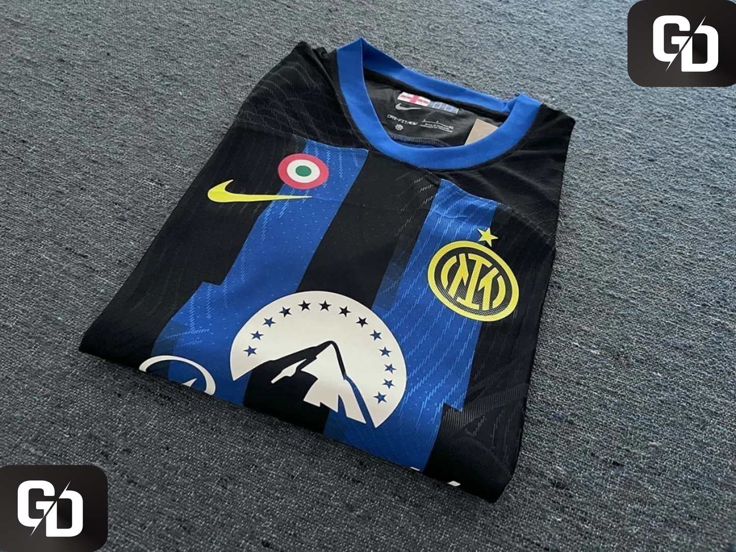 Inter Milan home 2024 #10 Lautaro - DriFit ADV (Match Version)