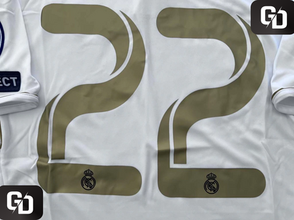 Real Madrid Home Retro 2012. #22 Di Maria