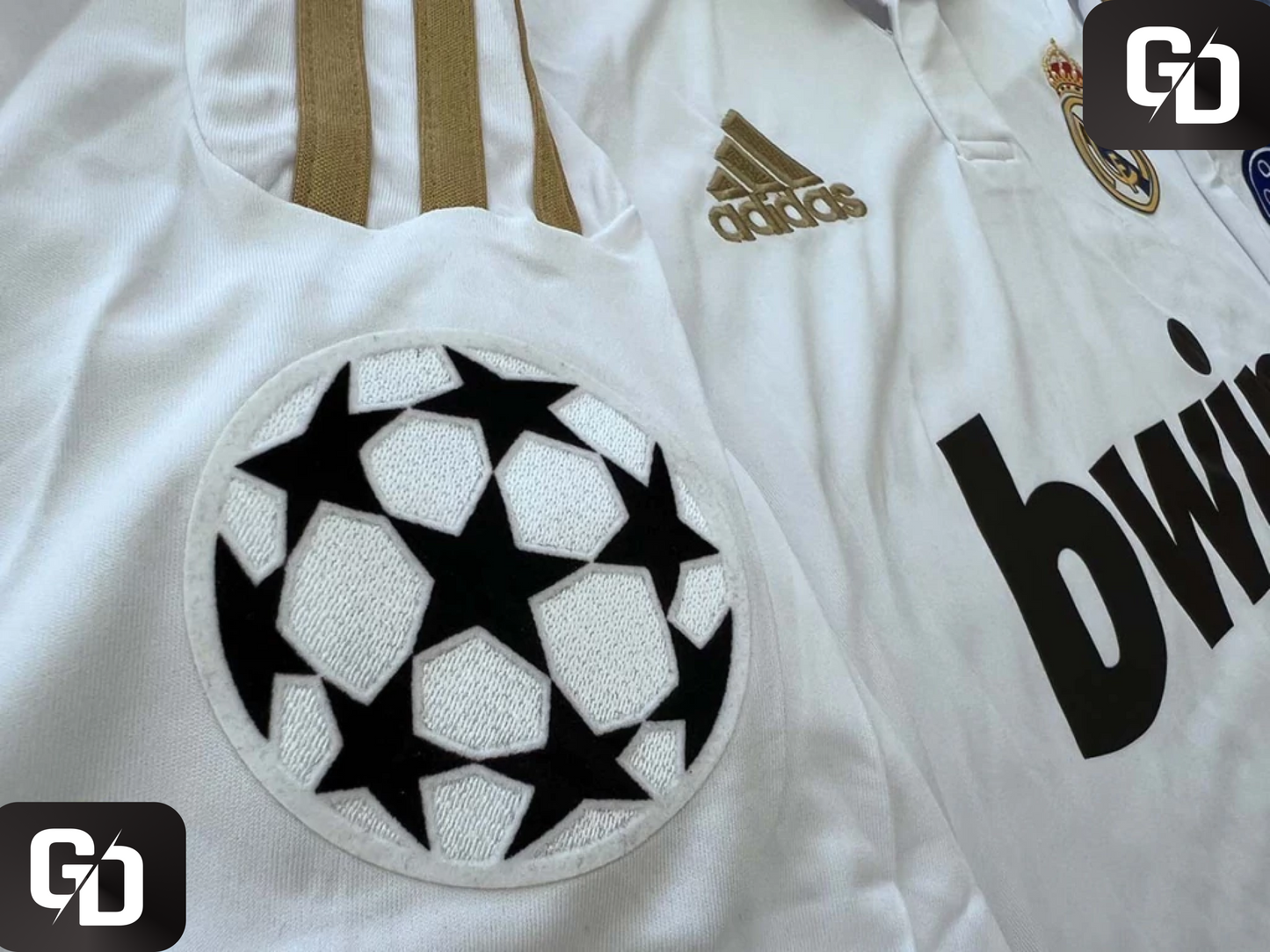 Real Madrid Home Retro 2012. #22 Di Maria