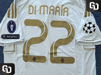 Real Madrid Home Retro 2012. #22 Di Maria