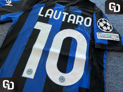 Inter Milan home 2024 #10 Lautaro - DriFit ADV (Match Version)