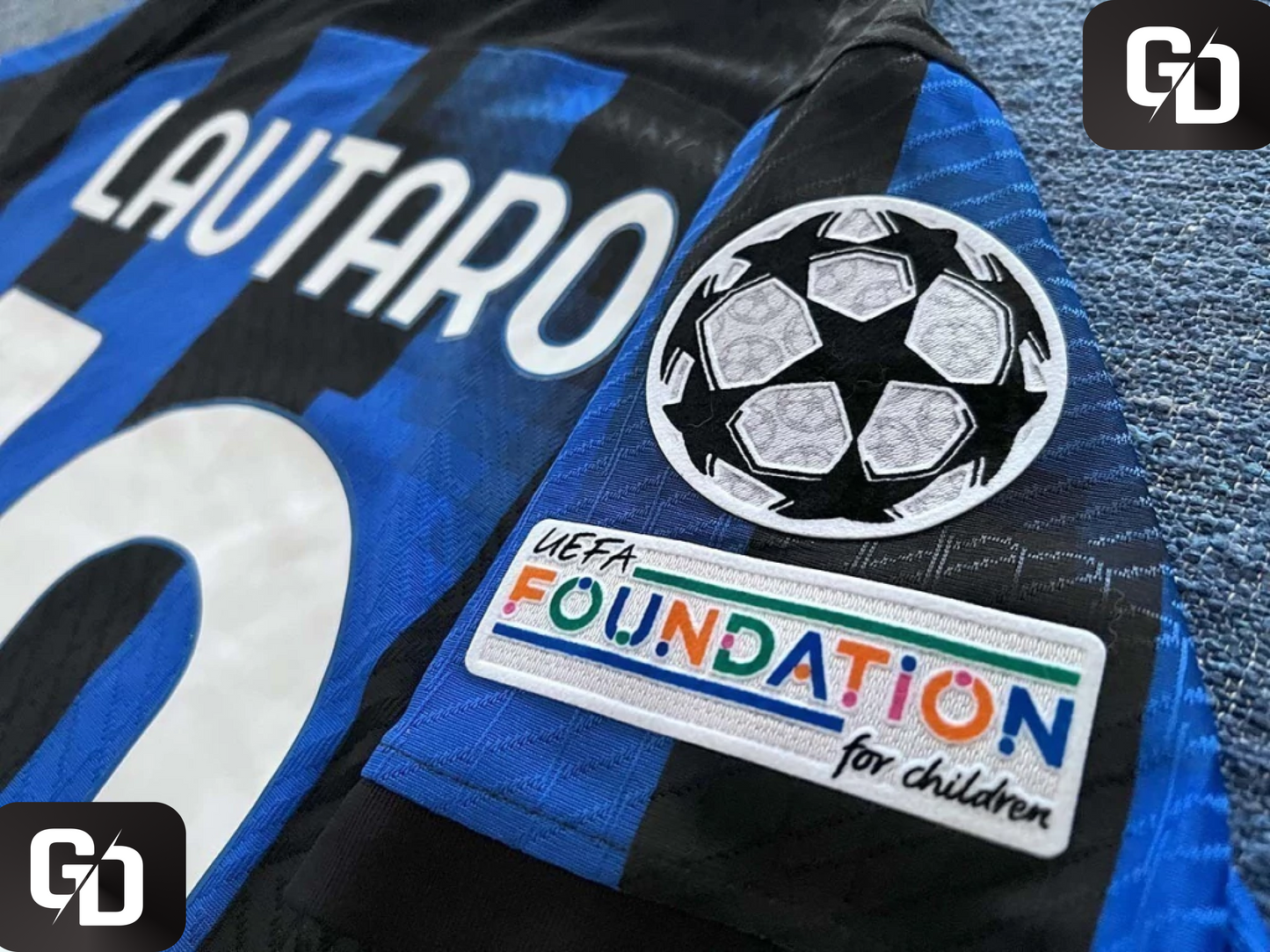 Inter Milan home 2024 #10 Lautaro - DriFit ADV (Match Version)