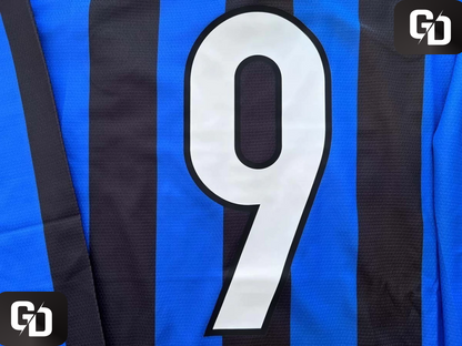 Inter Home Long Sleeves Retro 1999. #9 Ronaldo