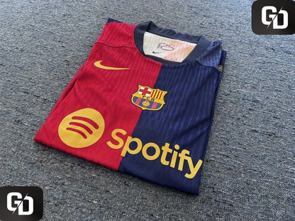 Barcelona Home 2025. Dri Fit ADV (Match Version)