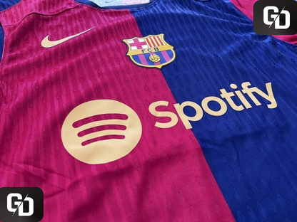 Barcelona Home 2025. Dri Fit ADV (Match Version)