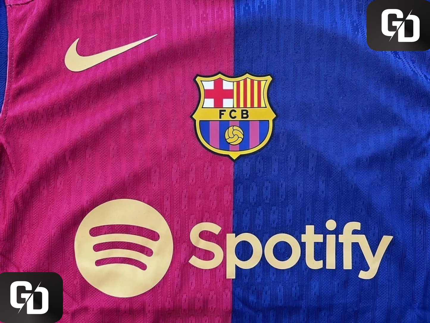 Barcelona Home 2025. Dri Fit ADV (Match Version)