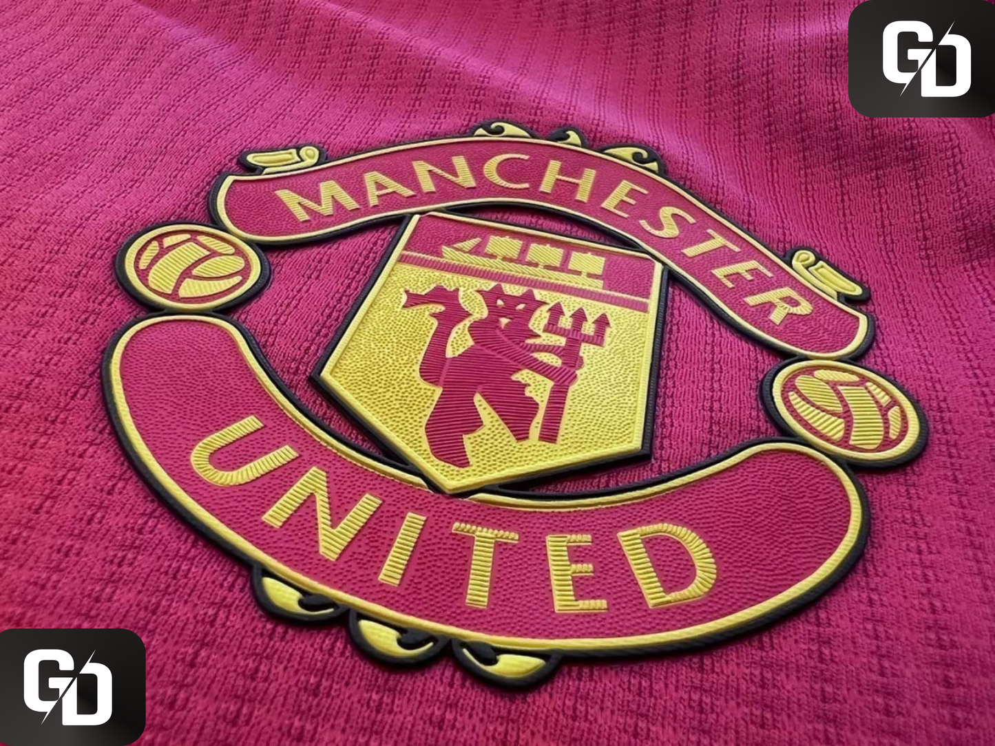 Manchester United Home 2025. HeatRDY (Match Version)