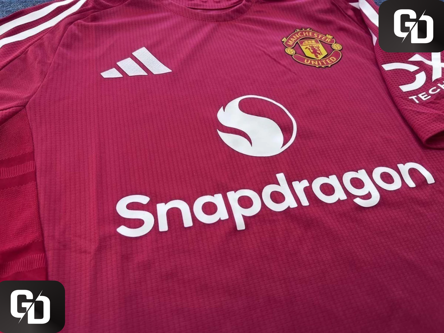 Manchester United Home 2025. HeatRDY (Match Version)