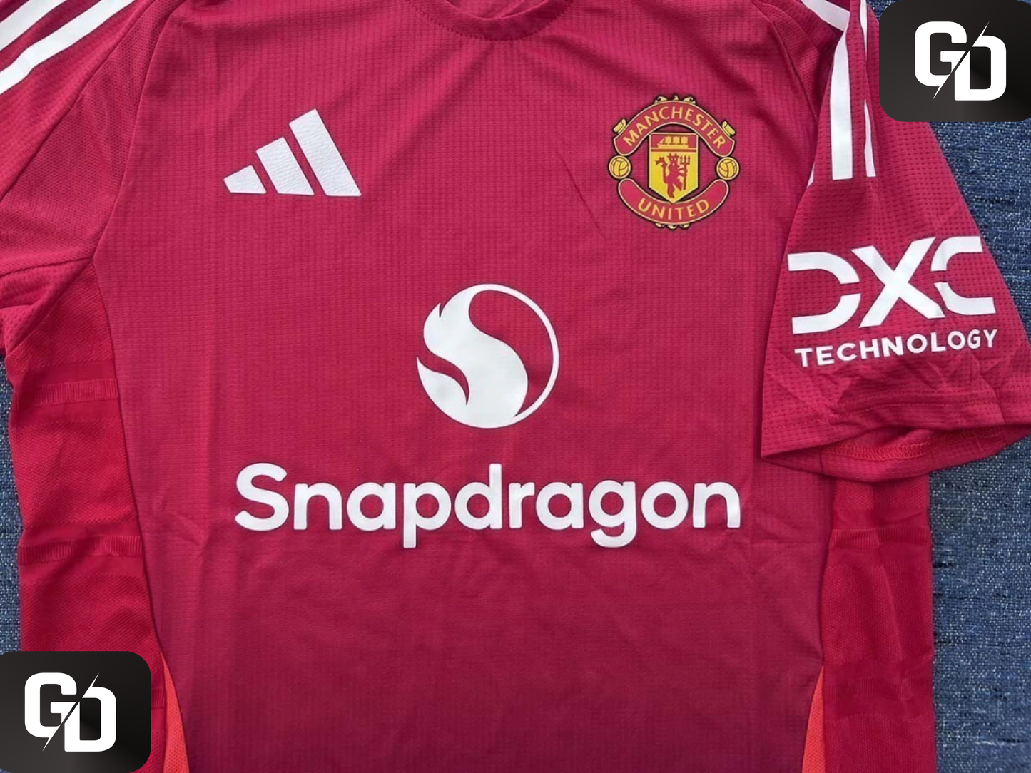 Manchester United Home 2025. HeatRDY (Match Version)