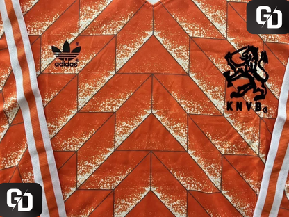 Netherlands Home Retro 1988. Long Sleeves