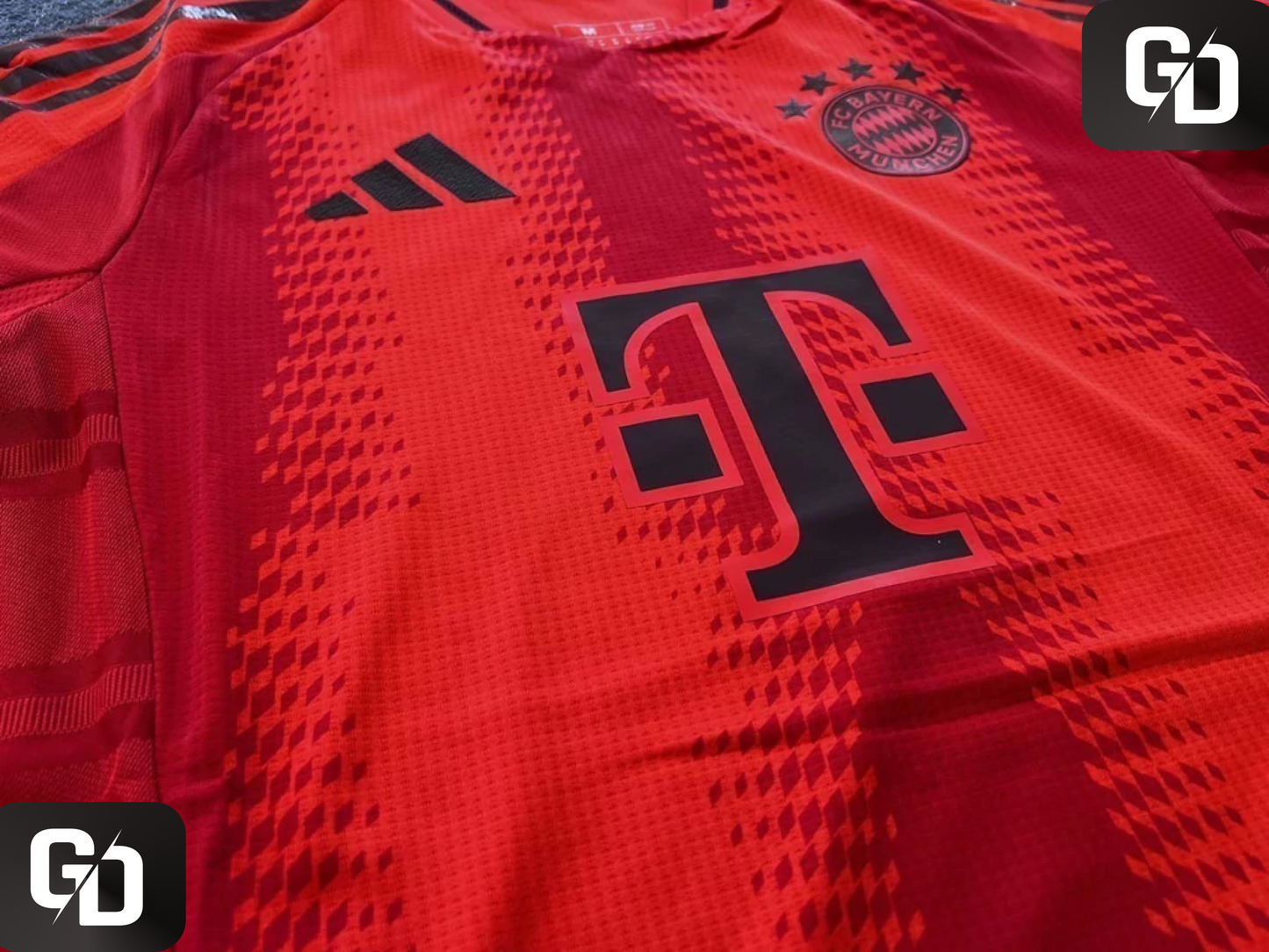 Bayern Munich Home 2025. HeatRDY (Match Version)