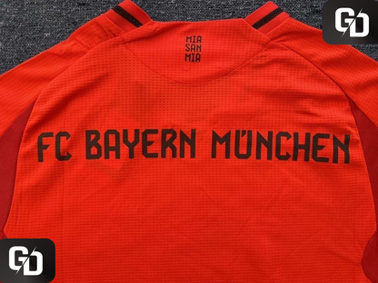 Bayern Munich Home 2025. HeatRDY (Match Version)