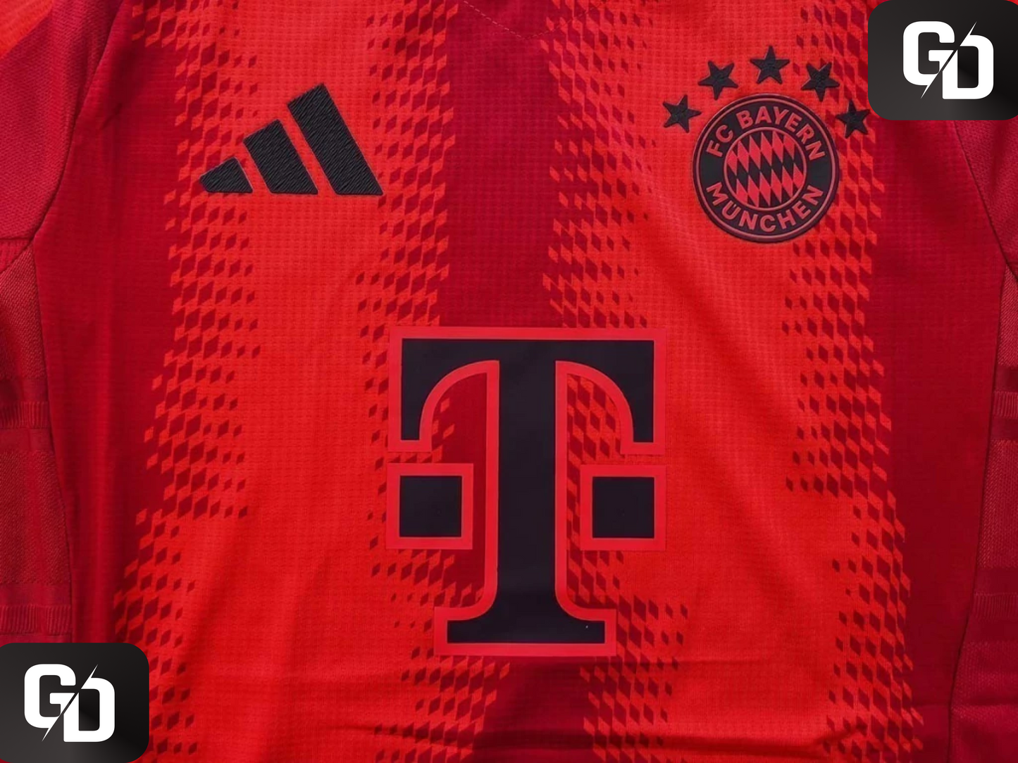 Bayern Munich Home 2025. HeatRDY (Match Version)