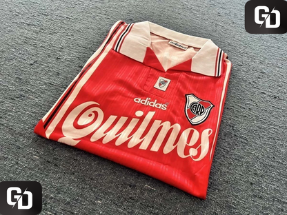 River Plate Away Red Retro 1996. #9