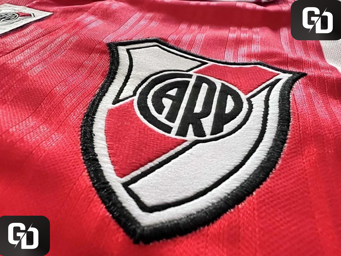 River Plate Away Red Retro 1996. #9