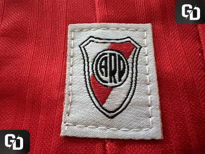 River Plate Away Red Retro 1996. #9