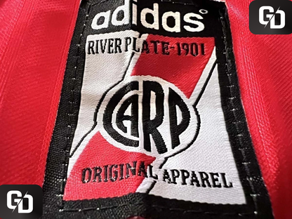 River Plate Away Red Retro 1996. #9