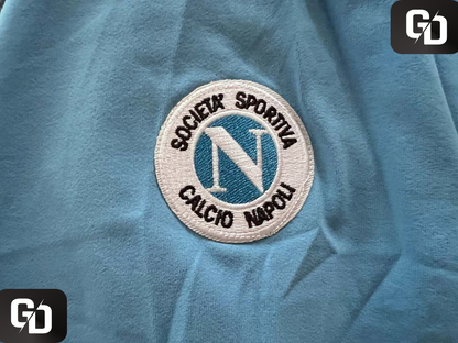 Napoli Home Retro 1986-87. Long Sleeves