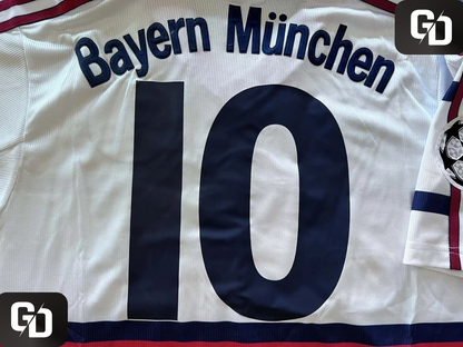 Bayern Munich Away (White) Retro 1998-2000. #10 Matthaus