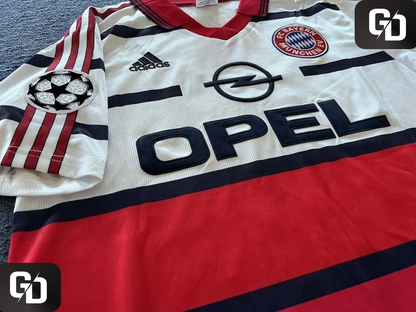 Bayern Munich Away (White) Retro 1998-2000. #10 Matthaus