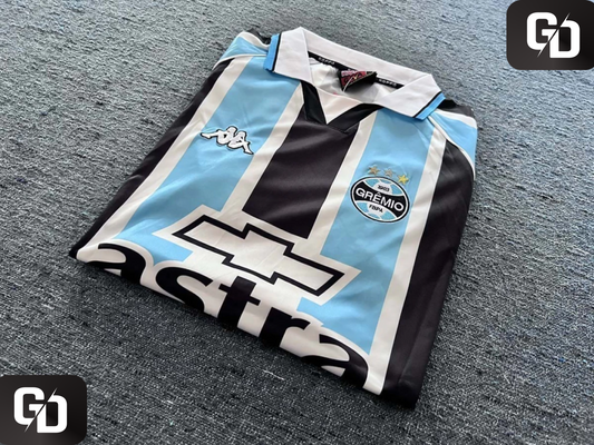 Grêmio de Porto Alegre Home Retro 2000. #10 Ronaldinho