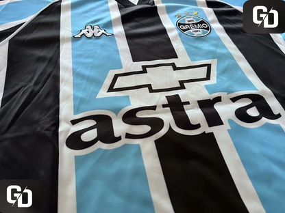 Grêmio de Porto Alegre Home Retro 2000. #10 Ronaldinho